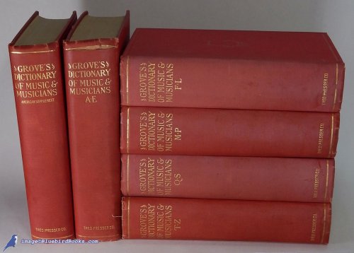 Image for Grove's Dictionary of Music and Musicians in Five Volumes: Plus American Supplement, Vol. 6 Grove's Dictionary of Music and Musicians in Five Volumes: Plus American Supplement, Vol. 6