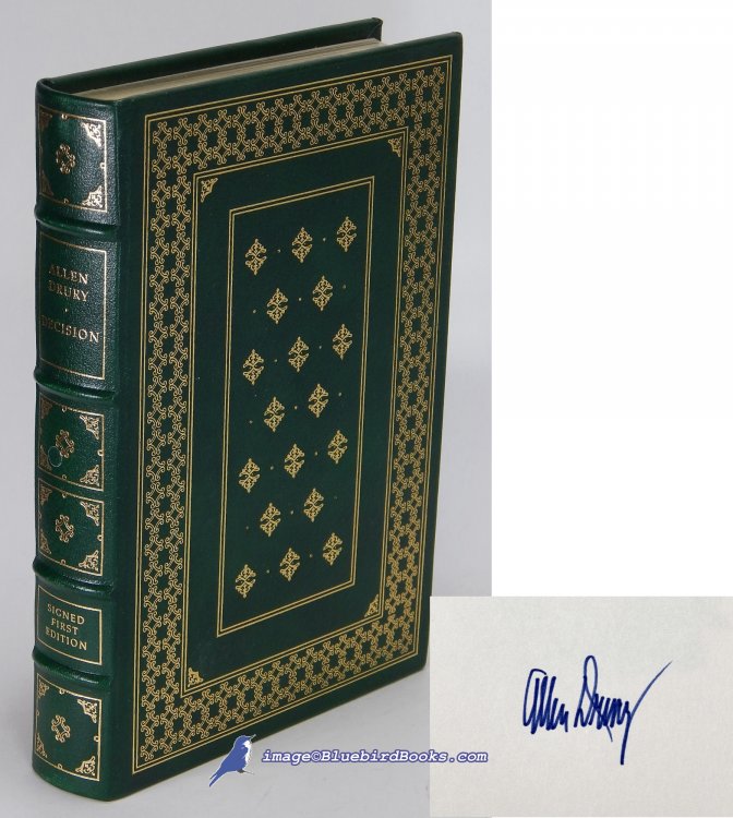 Image for Decision (Franklin Library Signed First Edition series) Decision (Franklin Library Signed First Edition series)