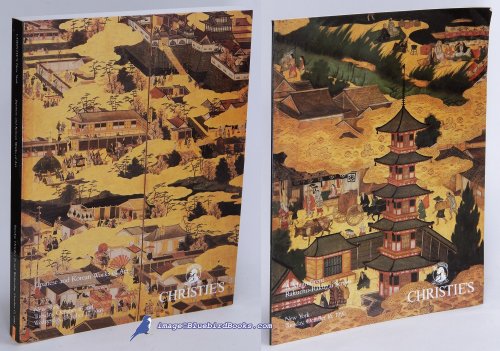 Image for Japanese and Korean Works of Art, including A Magnificent Rakuchu-Rakugai Screen (Catalog, Christie's Sale no. 7176, October 16 & 17, 1990) Japanese and Korean Works of Art, including A Magnificent Rakuchu-Rakugai Screen (Catalog, Christie's Sale no. 7176, October 16 & 17, 1990)