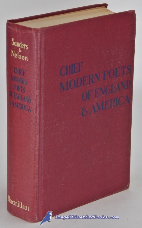 Image for Chief Modern Poets of England and America: Third Edition Chief Modern Poets of England and America: Third Edition