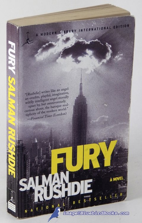 Image for Fury (Modern Library softcover) Fury (Modern Library softcover)