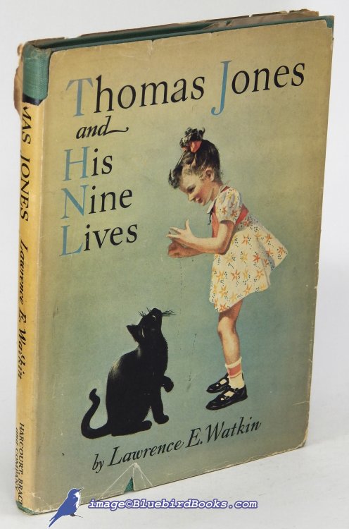 Image for Thomas Jones and His Nine Lives Thomas Jones and His Nine Lives