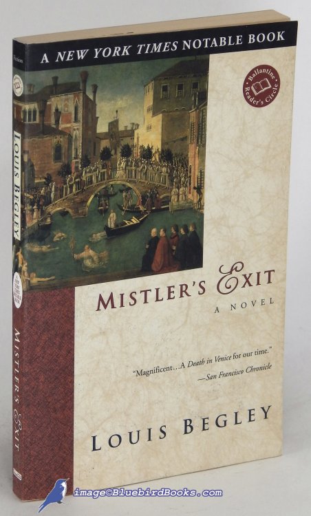 Image for Mistler's Exit: A Novel Mistler's Exit: A Novel