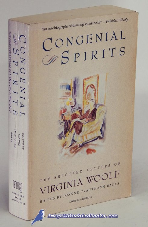 Image for Congenial Spirits: The Selected Letters of Virginia Woolf Congenial Spirits: The Selected Letters of Virginia Woolf