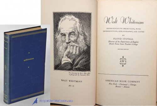 Image for Walt Whitman: Representative Selections, with Introduction, Bibliography and Notes, Revised Edition (American Writers Series) Walt Whitman: Representative Selections, with Introduction, Bibliography and Notes, Revised Edition (American Writers Series)