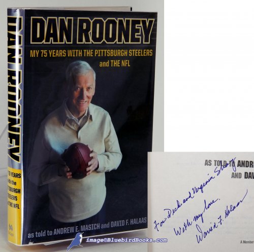 Image for Dan Rooney: My 75 Years with the Pittsburgh Steelers and the NFL (signed by co-author) Dan Rooney: My 75 Years with the Pittsburgh Steelers and the NFL (signed by co-author)