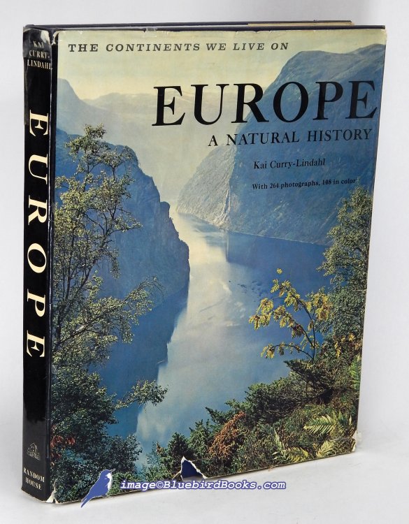 Image for Europe: A Natural History (The Continents We Live On series) Europe: A Natural History (The Continents We Live On series)