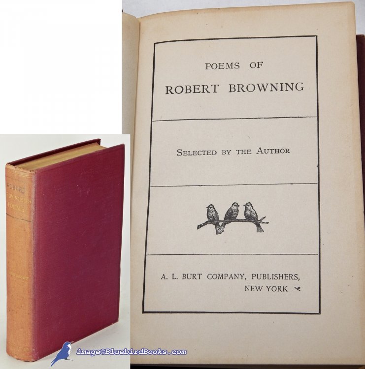 Image for The Poems of Robert Browning The Poems of Robert Browning