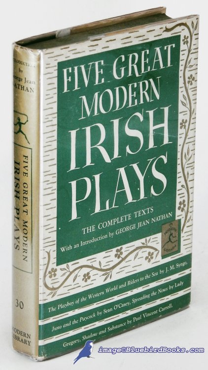Image for Five Great Modern Irish Plays, The Complete Texts (Modern Library #30.3) Five Great Modern Irish Plays, The Complete Texts (Modern Library #30.3)