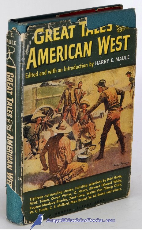 Great Tales of the American West (Modern Library #238.1)