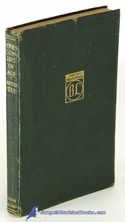 Love's Coming of Age Modern Library spine 2, ML #51.1
