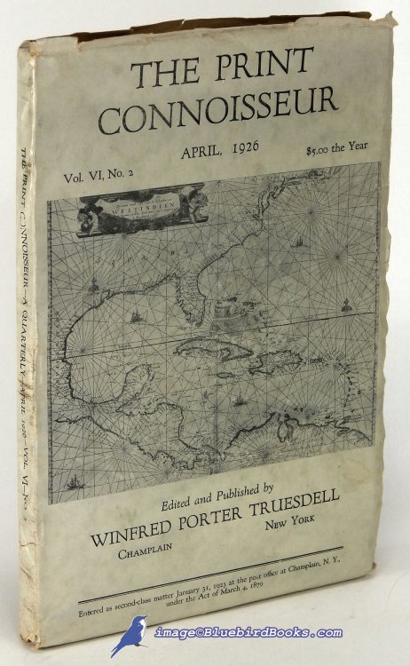 The Print Connoisseur: April 1926, Volume VI, Number 2