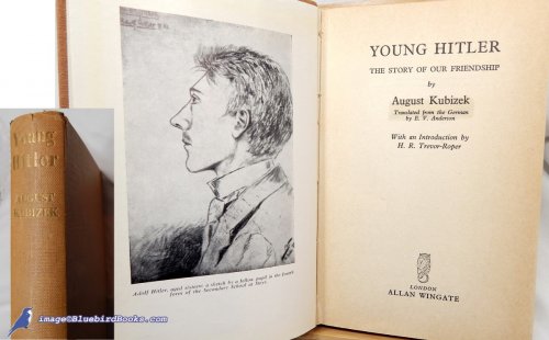 Image for Young Hitler: The Story of Our Friendship Young Hitler: The Story of Our Friendship