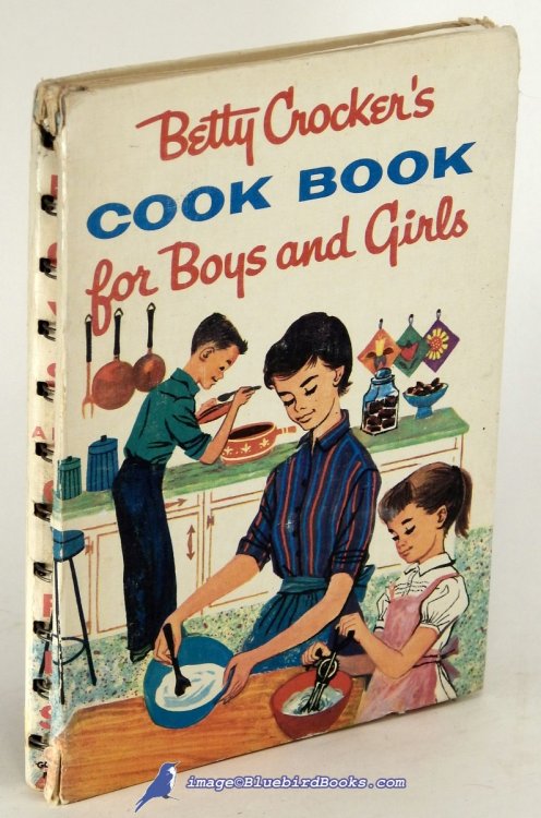 Image for Betty Crocker's Cook Book for Boys and Girls Betty Crocker's Cook Book for Boys and Girls
