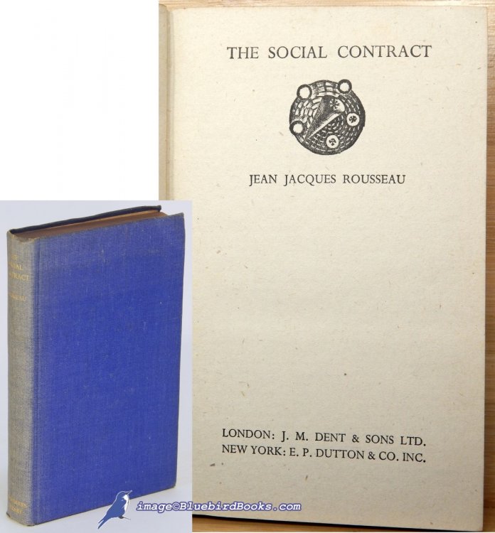 Image for The Social Contract and Discourses (Everyman's Library #660) The Social Contract and Discourses (Everyman's Library #660)