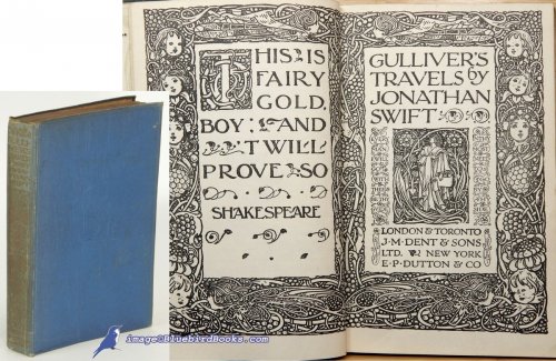 Image for Gulliver's Travels (Everyman's Library #60) Gulliver's Travels (Everyman's Library #60)