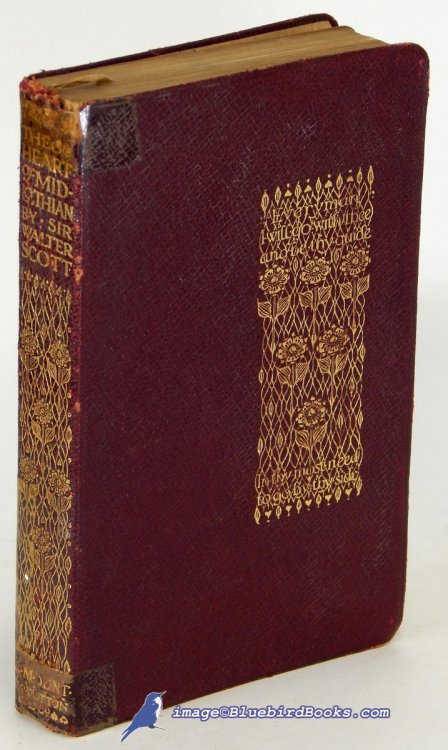 Image for The Heart of Midlothian (In Maroon Leatherette covers, Everyman's Library #134) The Heart of Midlothian (In Maroon Leatherette covers, Everyman's Library #134)