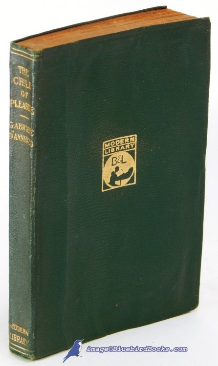 Image for The Child of Pleasure (Likely Modern Library first edition, ML #98.1) The Child of Pleasure (Likely Modern Library first edition, ML #98.1)