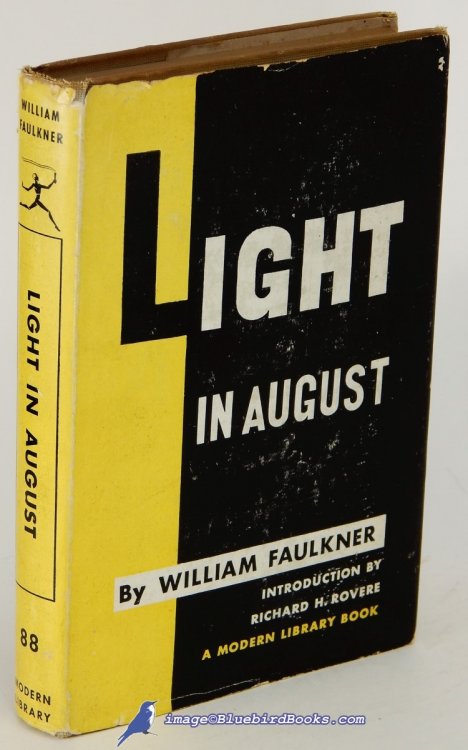 Image for Light in August (Modern Library #88.5) Light in August (Modern Library #88.5)