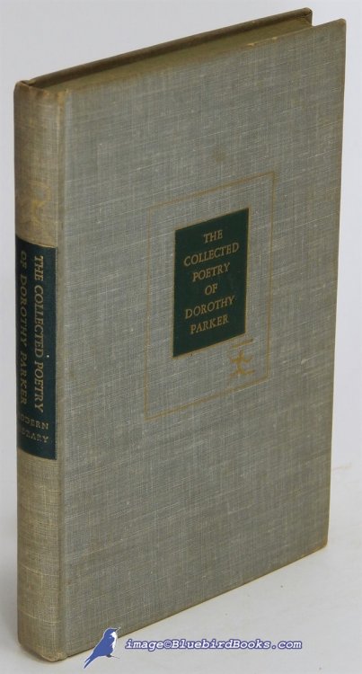 Image for The Collected Poetry of Dorothy Parker (Modern Library #237.1) The Collected Poetry of Dorothy Parker (Modern Library #237.1)