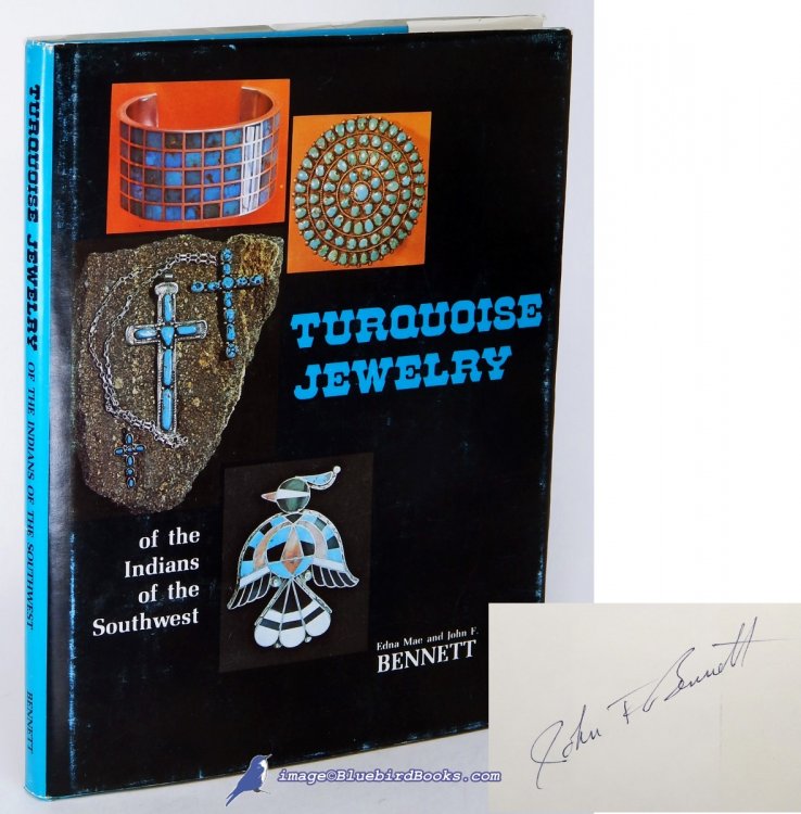 Image for Turquoise Jewelry of the Indians of the Southwest (Signed second printing) Turquoise Jewelry of the Indians of the Southwest (Signed second printing)