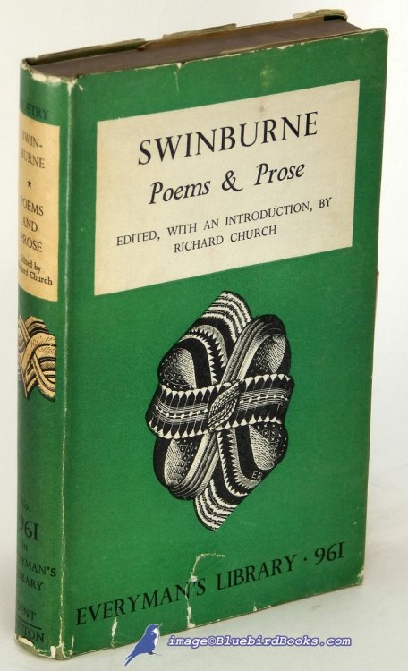 Image for Poems and Prose of Algernon Charles Swinburne EL# 961) Poems and Prose of Algernon Charles Swinburne EL# 961)