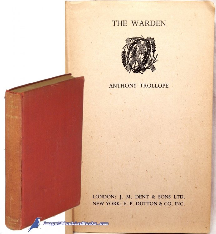Image for The Warden (Everyman's Library #182) The Warden (Everyman's Library #182)