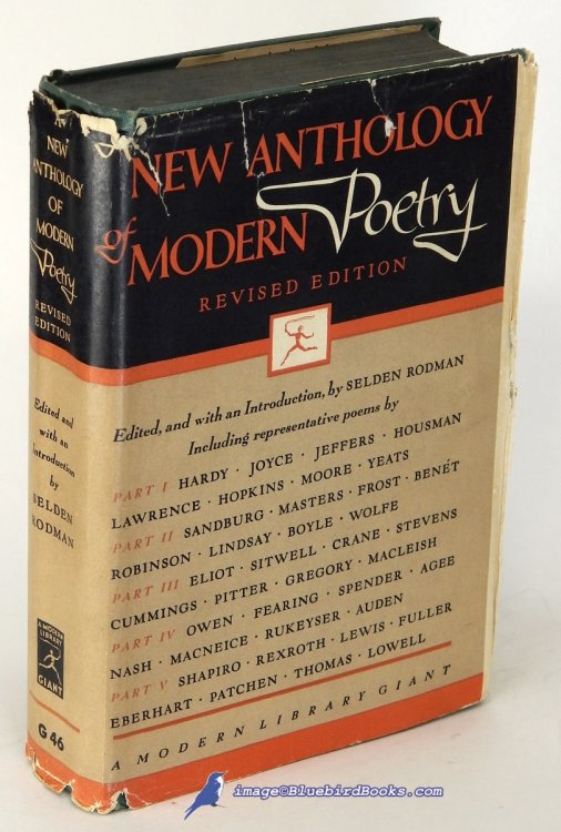 Image for A New Anthology of Modern Poetry, Revised Edition (Modern Library Giant #G46.2) A New Anthology of Modern Poetry, Revised Edition (Modern Library Giant #G46.2)