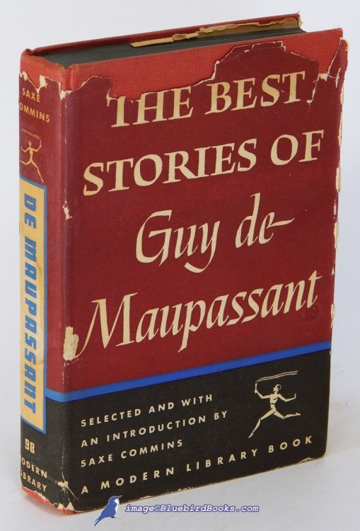 Image for The Best Stories of Guy de Maupassant (Modern Library #98.4) The Best Stories of Guy de Maupassant (Modern Library #98.4)