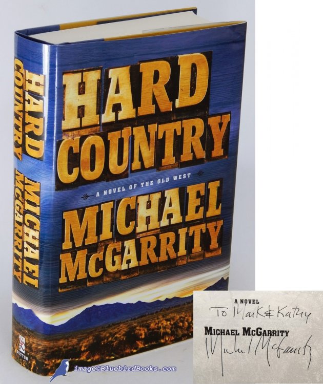 Image for Hard Country: A Novel of the Old West (signed first printing) Hard Country: A Novel of the Old West (signed first printing)