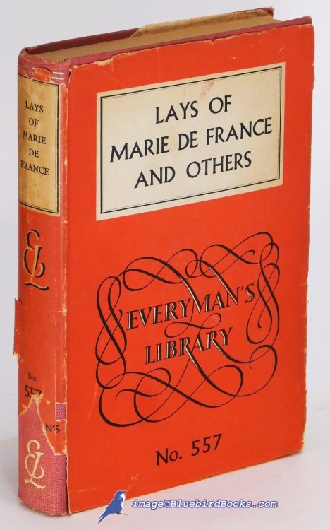 Image for Lays of Marie de France, and Other French Legends (Everyman's Library #557) Lays of Marie de France, and Other French Legends (Everyman's Library #557)