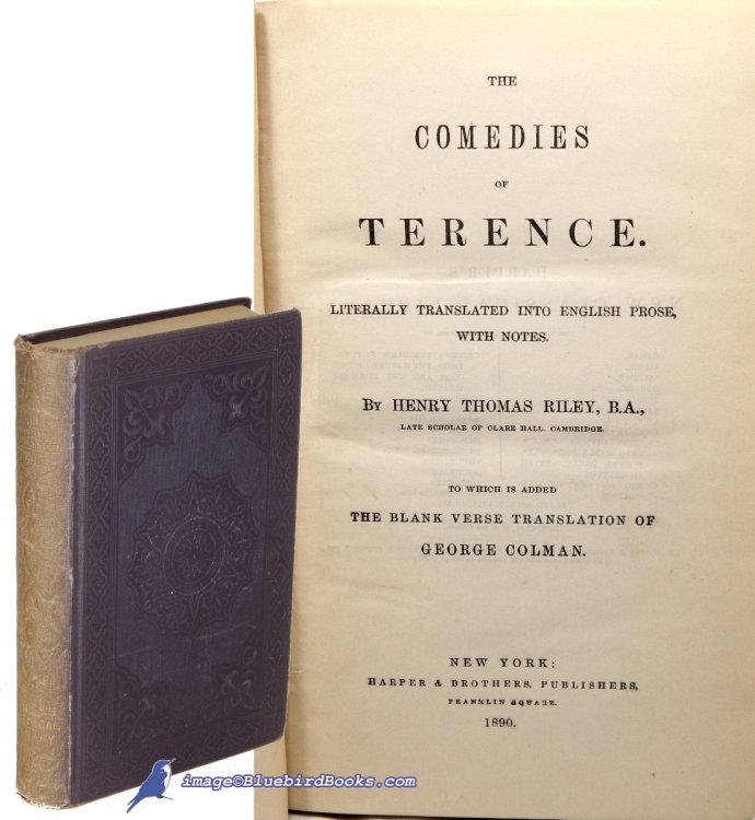 Image for The Comedies of Terence The Comedies of Terence