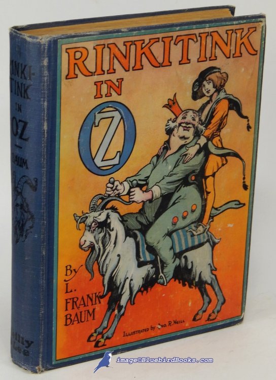 Image for Rinkitink in Oz Rinkitink in Oz