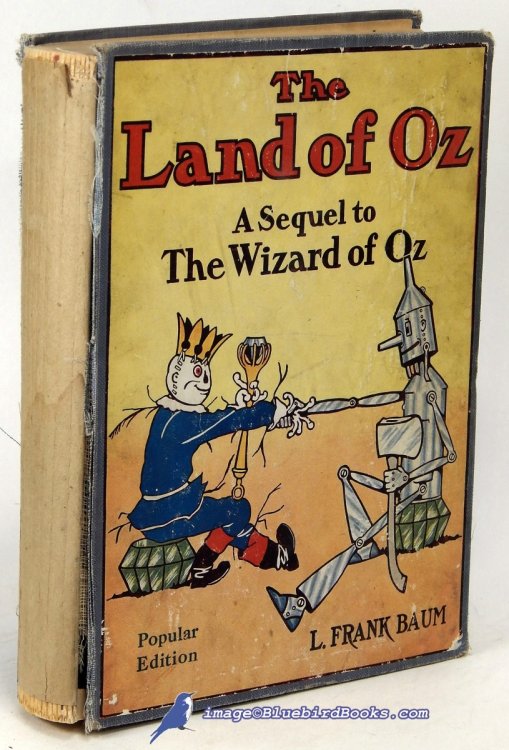 Image for The Land of Oz: A Sequel to The Wizard of Oz The Land of Oz: A Sequel to The Wizard of Oz