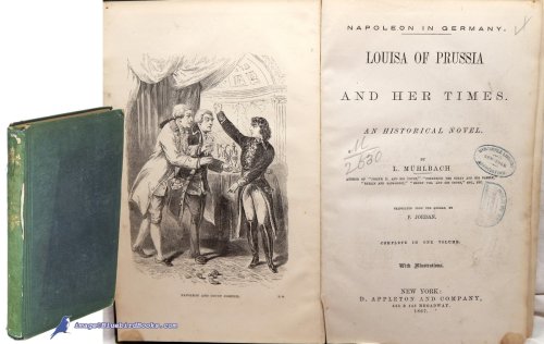 Image for Louisa of Prussia and Her Times: An Historical Novel (Napoleon in Germany) Louisa of Prussia and Her Times: An Historical Novel (Napoleon in Germany)