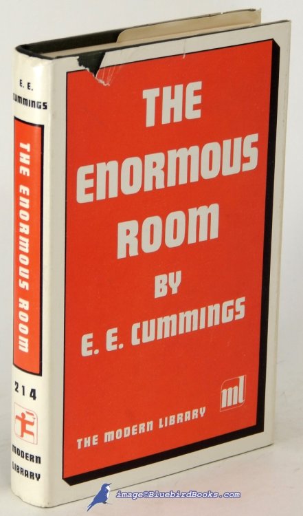 Image for The Enormous Room (Modern Library #214.1) The Enormous Room (Modern Library #214.1)