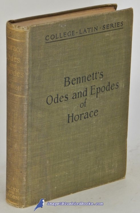 Image for Odes and Epodes of Horace Odes and Epodes of Horace