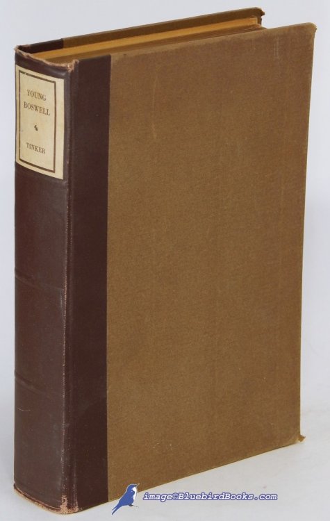 Image for Young Boswell: Chapters on James Boswell the Biographer, Based Largely on New Material Young Boswell: Chapters on James Boswell the Biographer, Based Largely on New Material