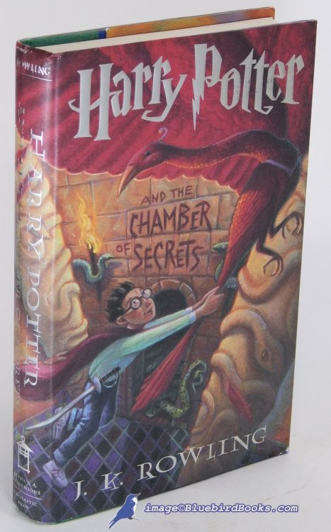 Harry Potter and the Chamber of Secrets; (Second volume in the Harry Potter series)