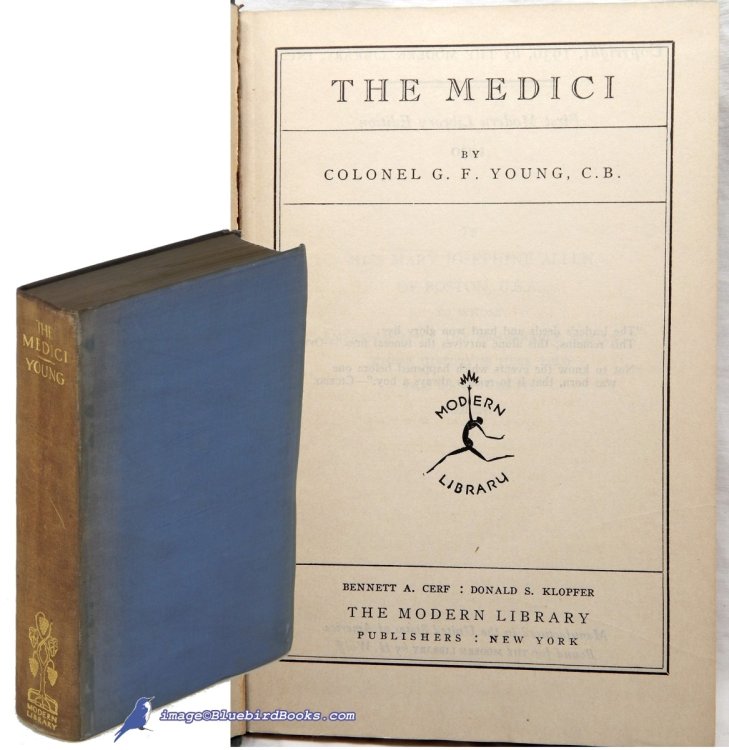 Image for The Medici (First Modern Library Edition, ML #179.1) The Medici (First Modern Library Edition, ML #179.1)