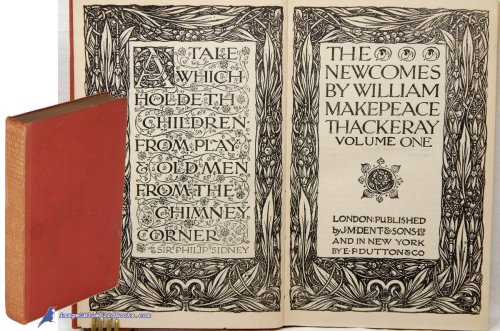 Image for The Newcomes, Volume One only (of Two) (Everyman's Library #465) The Newcomes, Volume One only (of Two) (Everyman's Library #465)