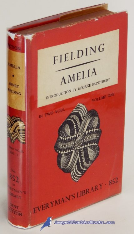 Image for Amelia, Volume One only (of two) (Everyman's Library #852) Amelia, Volume One only (of two) (Everyman's Library #852)