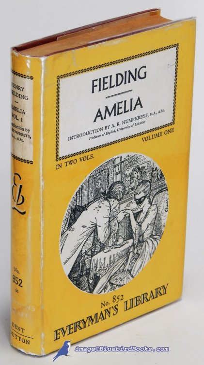 Image for Amelia, Volume One only (of two) (Everyman's Library #852) Amelia, Volume One only (of two) (Everyman's Library #852)