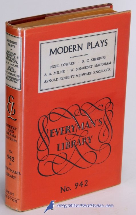 Image for Modern Plays (Everyman's Library #942) Modern Plays (Everyman's Library #942)