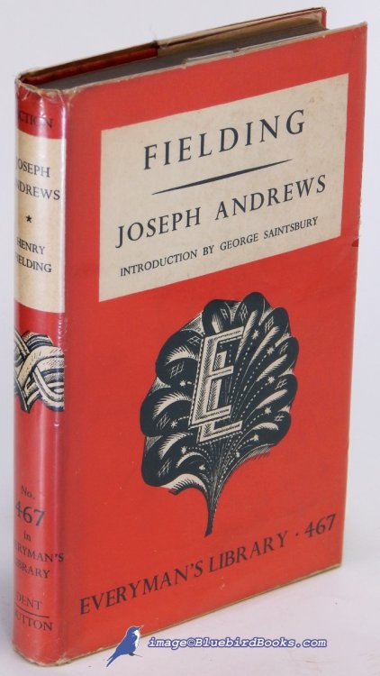 Image for Joseph Andrews (Everyman's Library #467) Joseph Andrews (Everyman's Library #467)