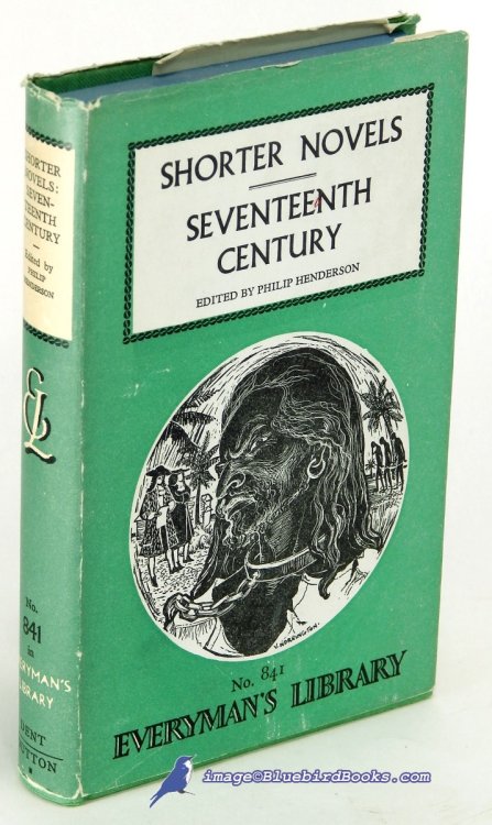 Image for Shorter Novels, Seventeenth Century (Everyman's Library #841) Shorter Novels, Seventeenth Century (Everyman's Library #841)