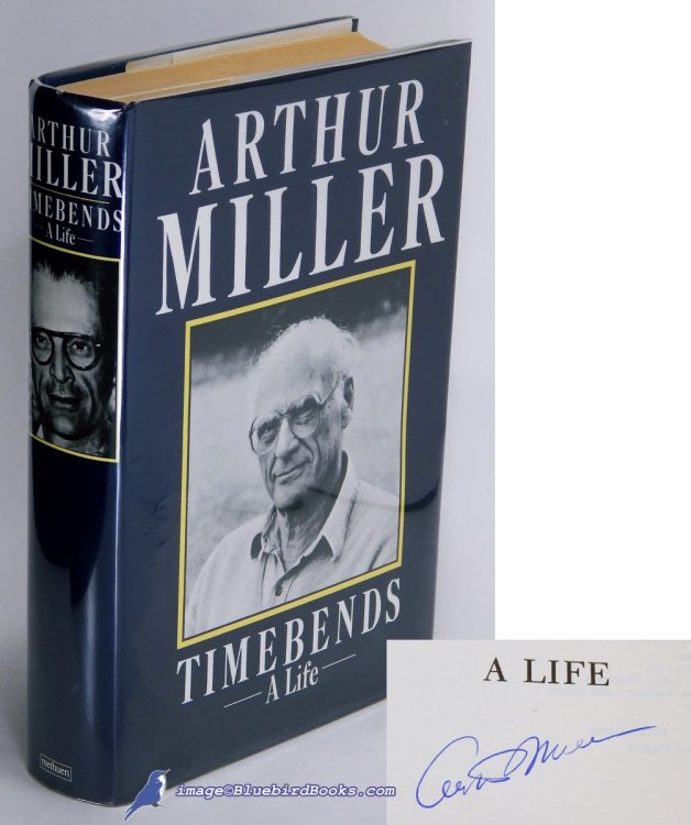 Image for Timebends: A Life (Signed, first UK edition) Timebends: A Life (Signed, first UK edition)