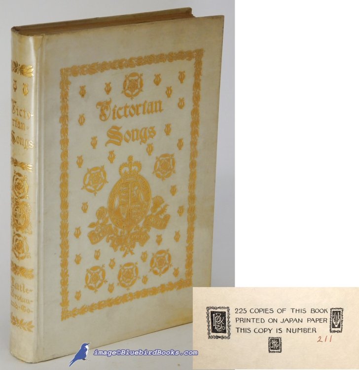 Image for Victorian Songs: Lyrics of the Affections and Nature (Number 211 of a limited edition of 225 copies) Victorian Songs: Lyrics of the Affections and Nature (Number 211 of a limited edition of 225 copies)