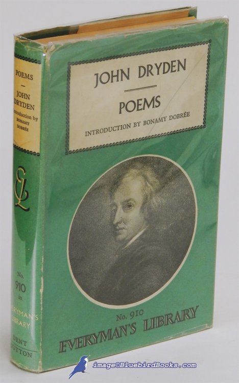 Image for Dryden's Poems (Everyman's Library #910) Dryden's Poems (Everyman's Library #910)