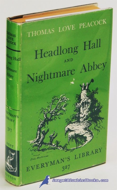 Image for Headlong Hall -and- Nightmare Abbey (Everyman's Library #327) Headlong Hall -and- Nightmare Abbey (Everyman's Library #327)